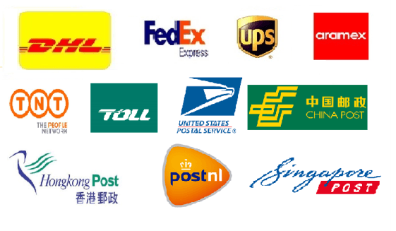 Shipping logos